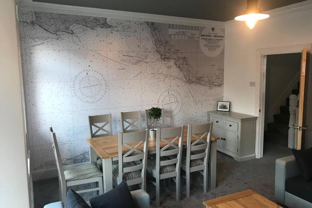 Chart House Daire Porthcawl Dış mekan fotoğraf