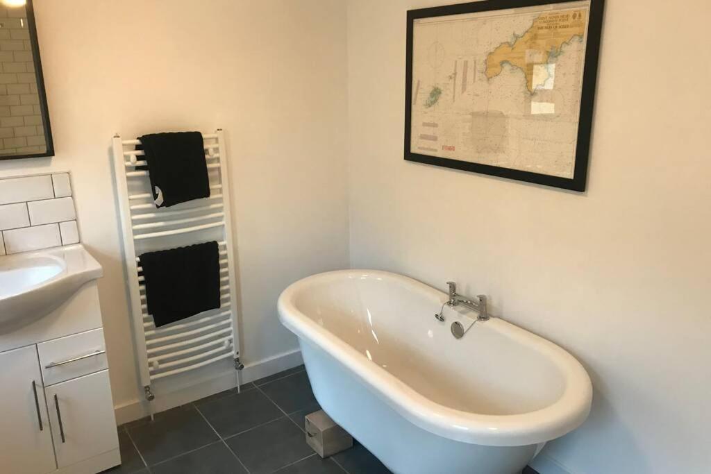 Chart House Daire Porthcawl Dış mekan fotoğraf